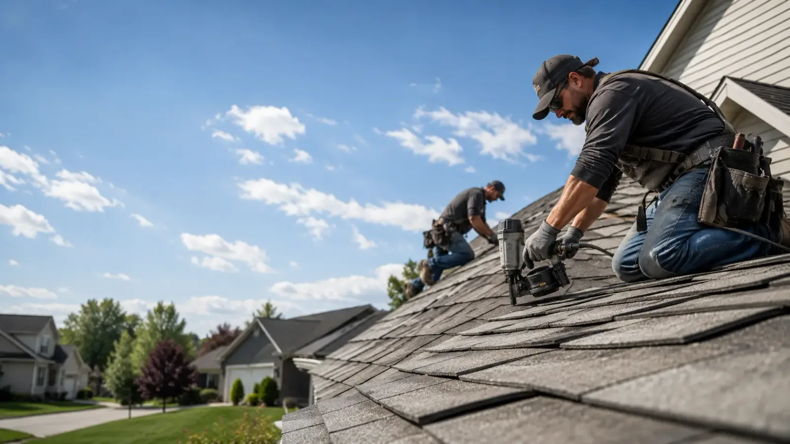 Storm Damage Roof Repair in Science Hill, KY near me